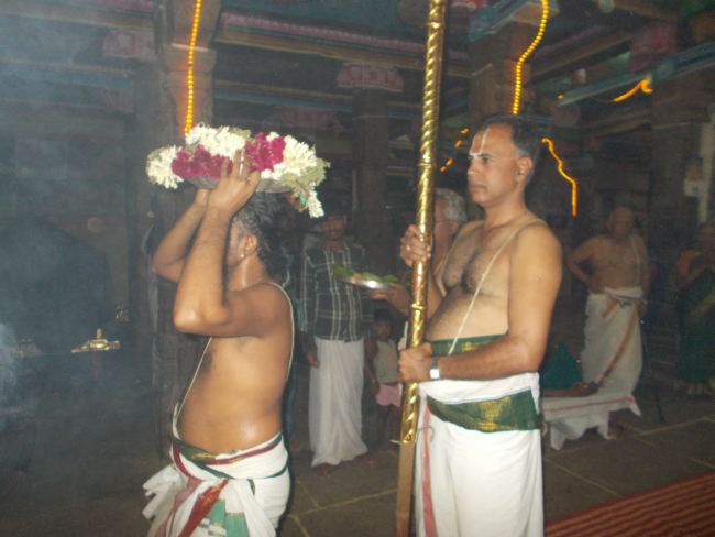 Therazhundur Sri Senkamalavalli Thayar Panguni Uthram Utsavam Yanai vahanam 2015 -04