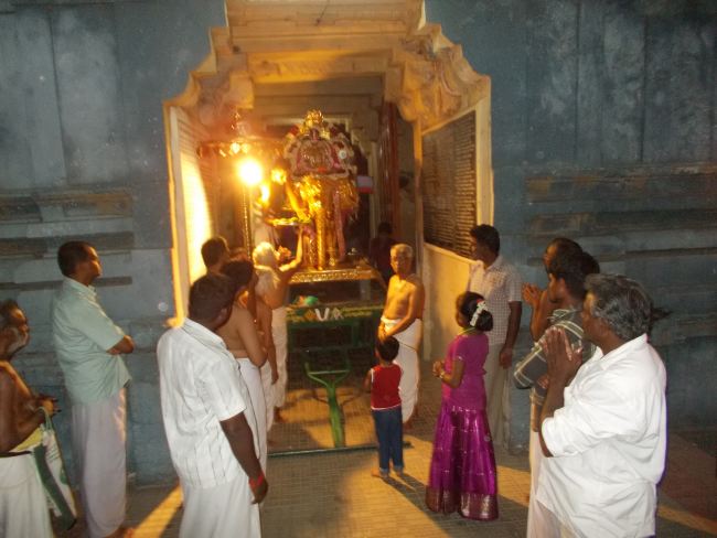 Therazhundur Sri Senkamalavalli Thayar Panguni Uthram Utsavam Yanai vahanam 2015 -05