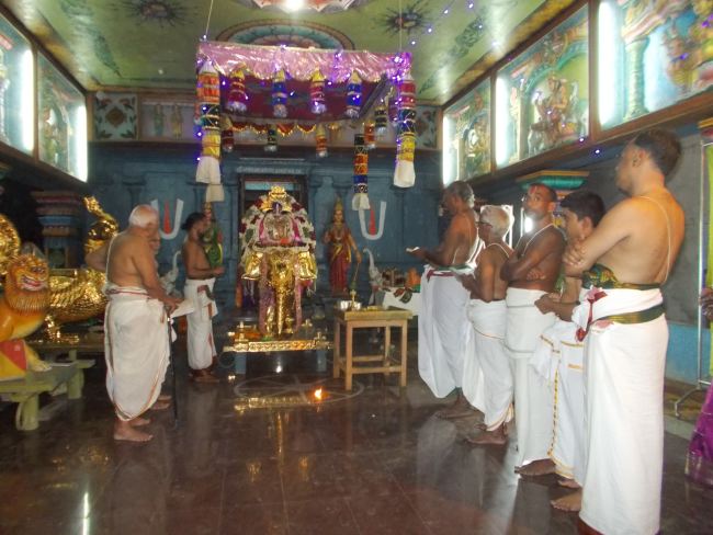 Therazhundur Sri Senkamalavalli Thayar Panguni Uthram Utsavam Yanai vahanam 2015 -07