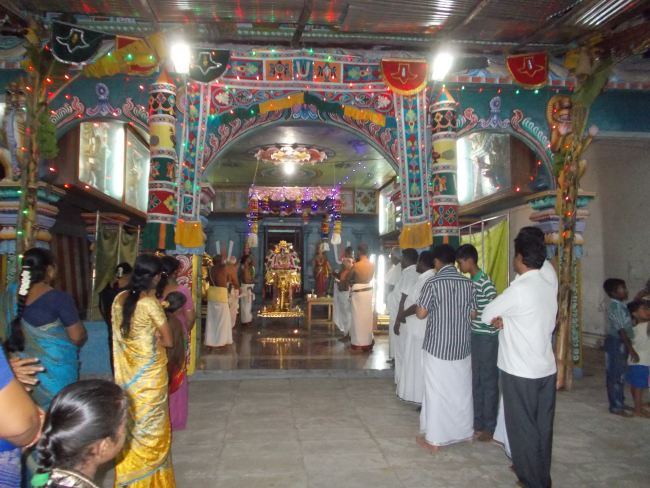 Therazhundur Sri Senkamalavalli Thayar Panguni Uthram Utsavam Yanai vahanam 2015 -08