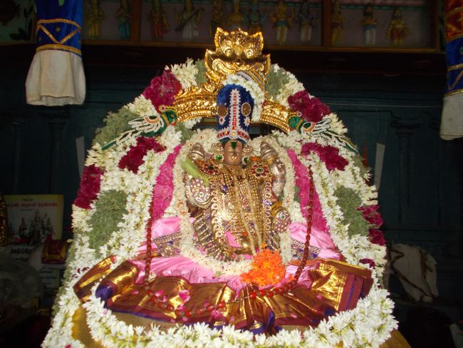 Therazhundur Sri Senkamalavalli Thayar Panguni Uthram Utsavam Yanai vahanam 2015 -12