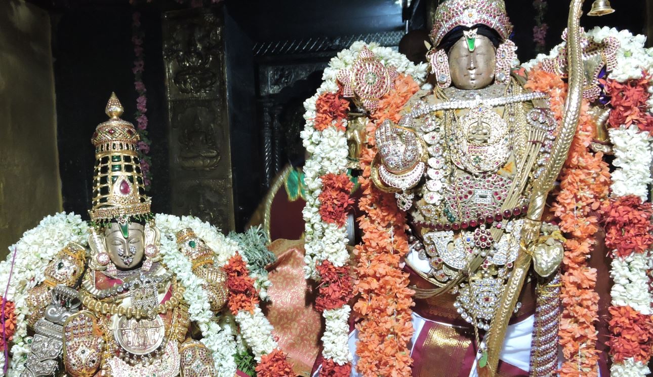 Thirucherai Sri Saranatha Perumal Temple Panguni serthi 2 2015