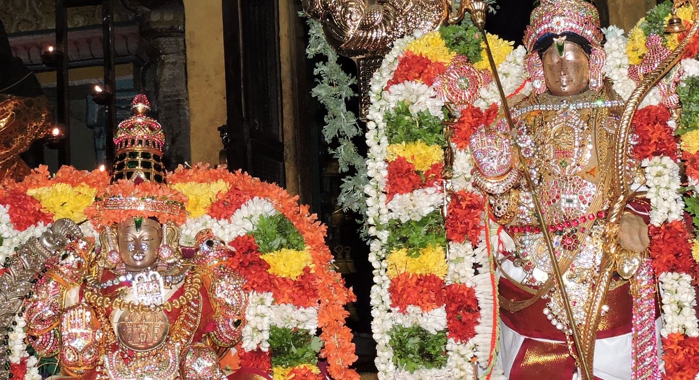 Thirucherai Sri Saranatha Perumal Temple Panguni serthi 2015