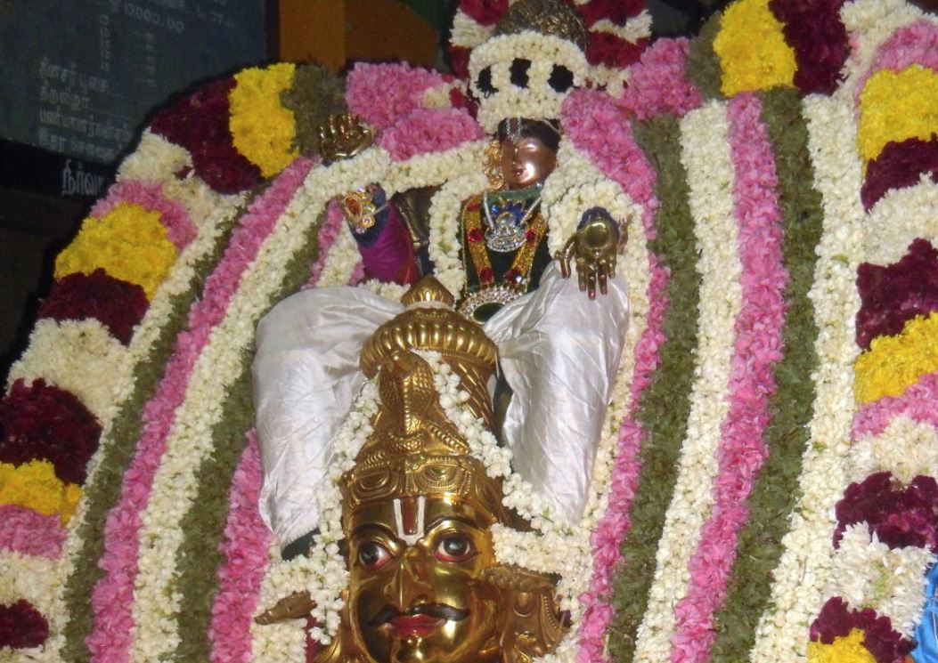 Thirukannamangai Akshaya Truthiyai Purappadu 1 2015