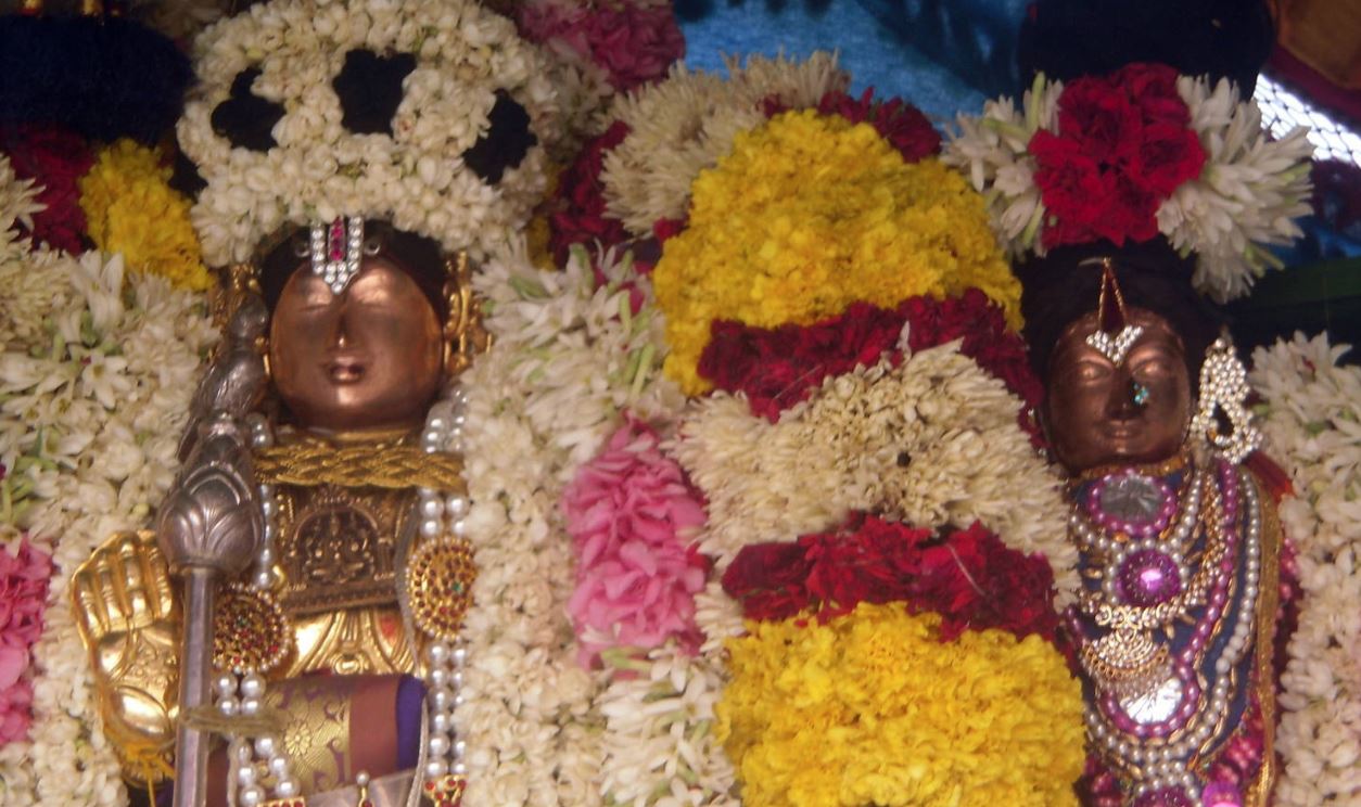 Thirukannamangai Chithirai brahmotsavam day 2-1 2015