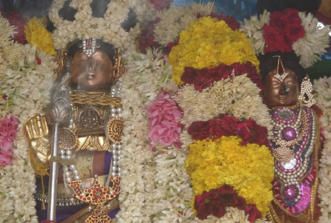 Thirukannamangai Chithirai brahmotsavam day 2- 2015