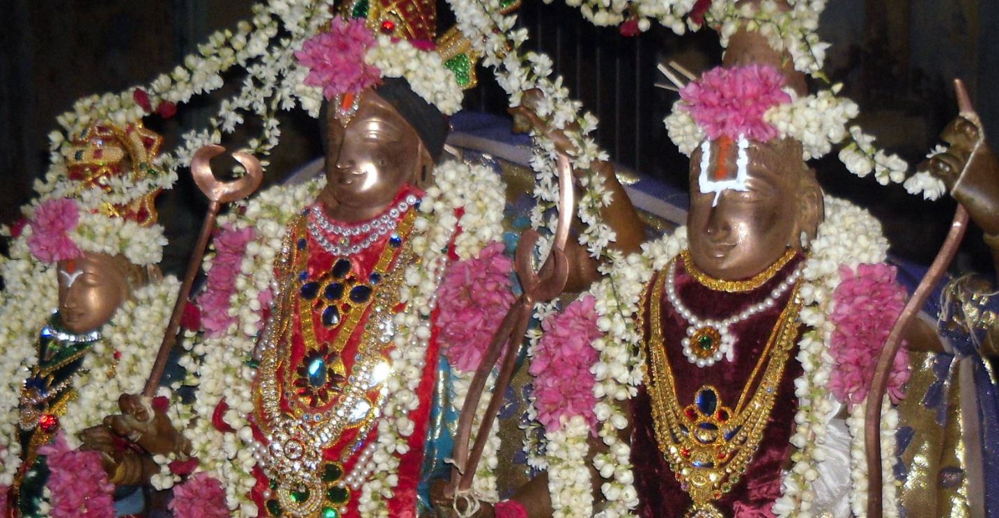 Thirukannamangai Sri Bhakthavatsala Perumal TEmple Rama Navami Utsavam 2015