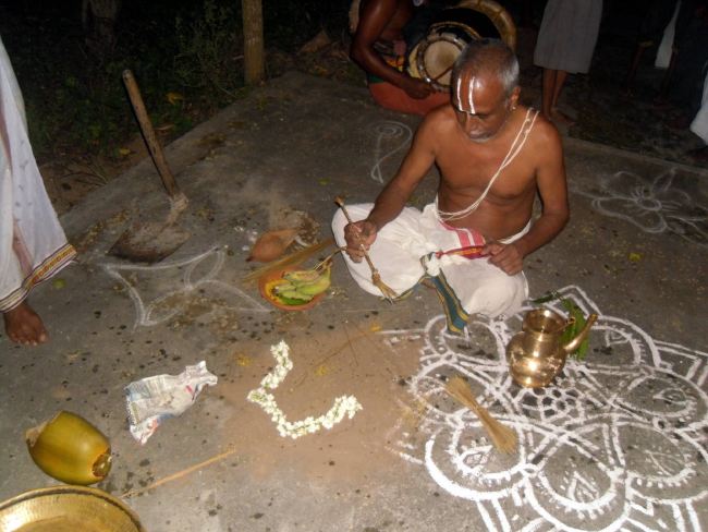 Thirukannamangai Sri Bhakthavatsala Perumal kovil Chithirai Brahmotsavam angurarpanam 2015 2