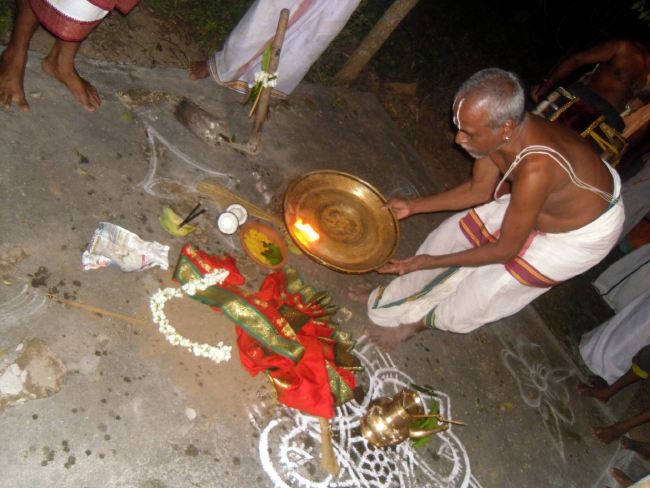 Thirukannamangai Sri Bhakthavatsala Perumal kovil Chithirai Brahmotsavam angurarpanam 2015 4