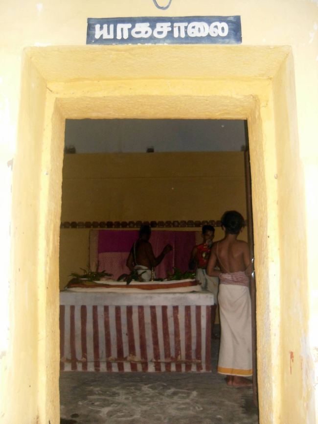 Thirukannamangai Sri Bhakthavatsala Perumal kovil Chithirai Brahmotsavam angurarpanam 2015 8