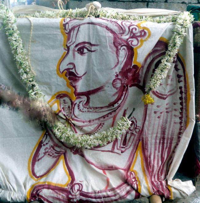 Thirukannamangai Sri Bhakthavatsala Perumal kovil Chithirai Brahmotsavam day 1 2015 02