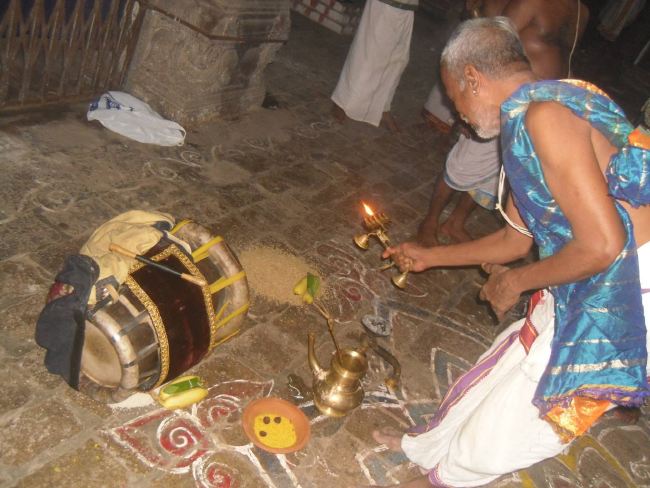 Thirukannamangai Sri Bhakthavatsala Perumal kovil Chithirai Brahmotsavam day 1 2015 03
