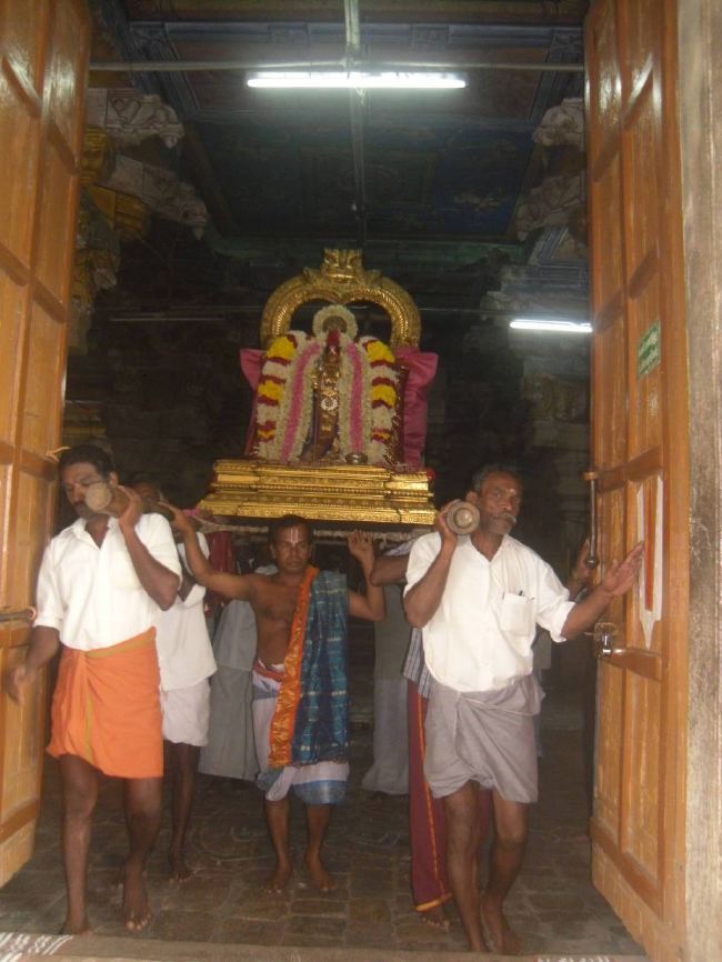 Thirukannamangai Sri Bhakthavatsala Perumal kovil Chithirai Brahmotsavam day 1 2015 04