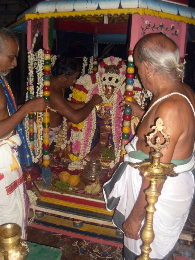 Thirukannamangai Sri Bhakthavatsala Perumal kovil Chithirai Brahmotsavam day 1 2015 06