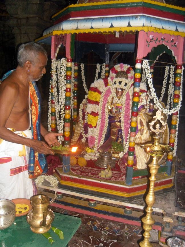 Thirukannamangai Sri Bhakthavatsala Perumal kovil Chithirai Brahmotsavam day 1 2015 08