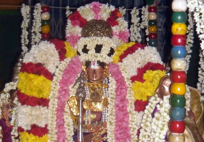 Thirukannamangai Sri Bhakthavatsala Perumal kovil Chithirai Brahmotsavam day 1 2015 15