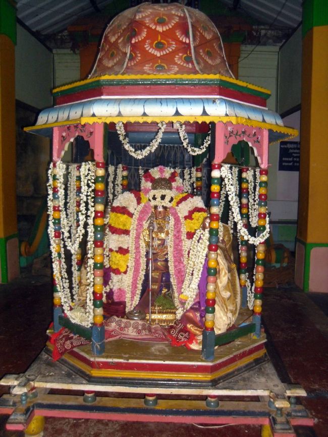 Thirukannamangai Sri Bhakthavatsala Perumal kovil Chithirai Brahmotsavam day 1 2015 16