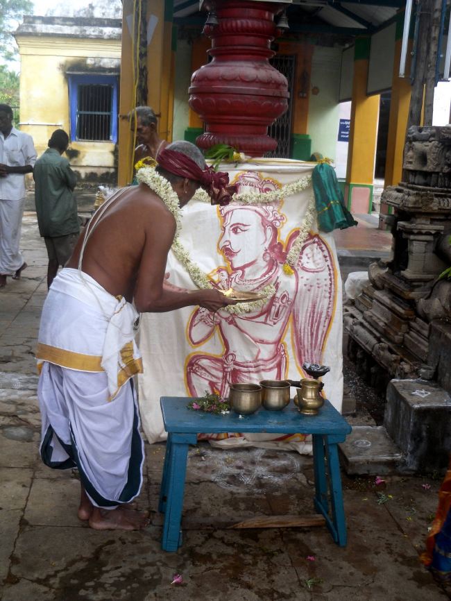 Thirukannamangai Sri Bhakthavatsala Perumal kovil Chithirai Brahmotsavam day 1 2015 19