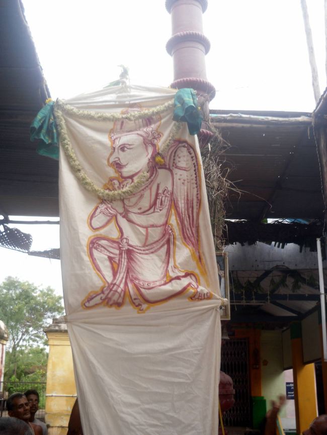 Thirukannamangai Sri Bhakthavatsala Perumal kovil Chithirai Brahmotsavam day 1 2015 20