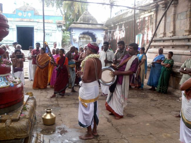 Thirukannamangai Sri Bhakthavatsala Perumal kovil Chithirai Brahmotsavam day 1 2015 27