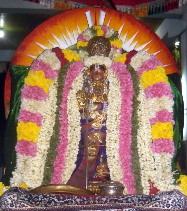 Thirukannamangai Sri Bhakthavatsala Perumal kovil Chithirai Brahmotsavam day 2 2015 08