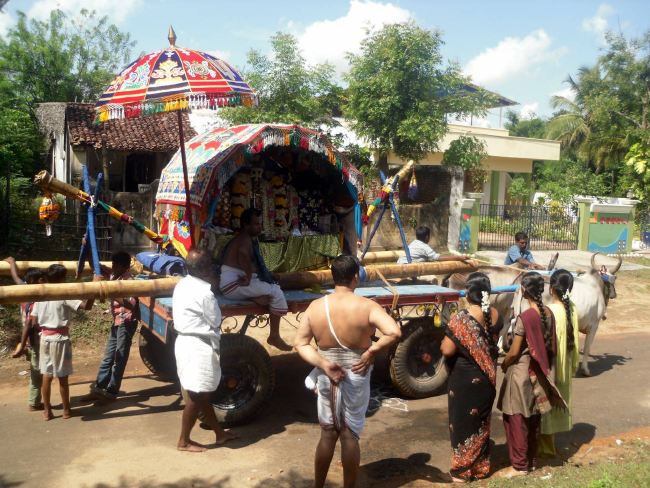 Thirukannamangai Sri Bhakthavatsala Perumal kovil Chithirai Brahmotsavam day 2 2015 22