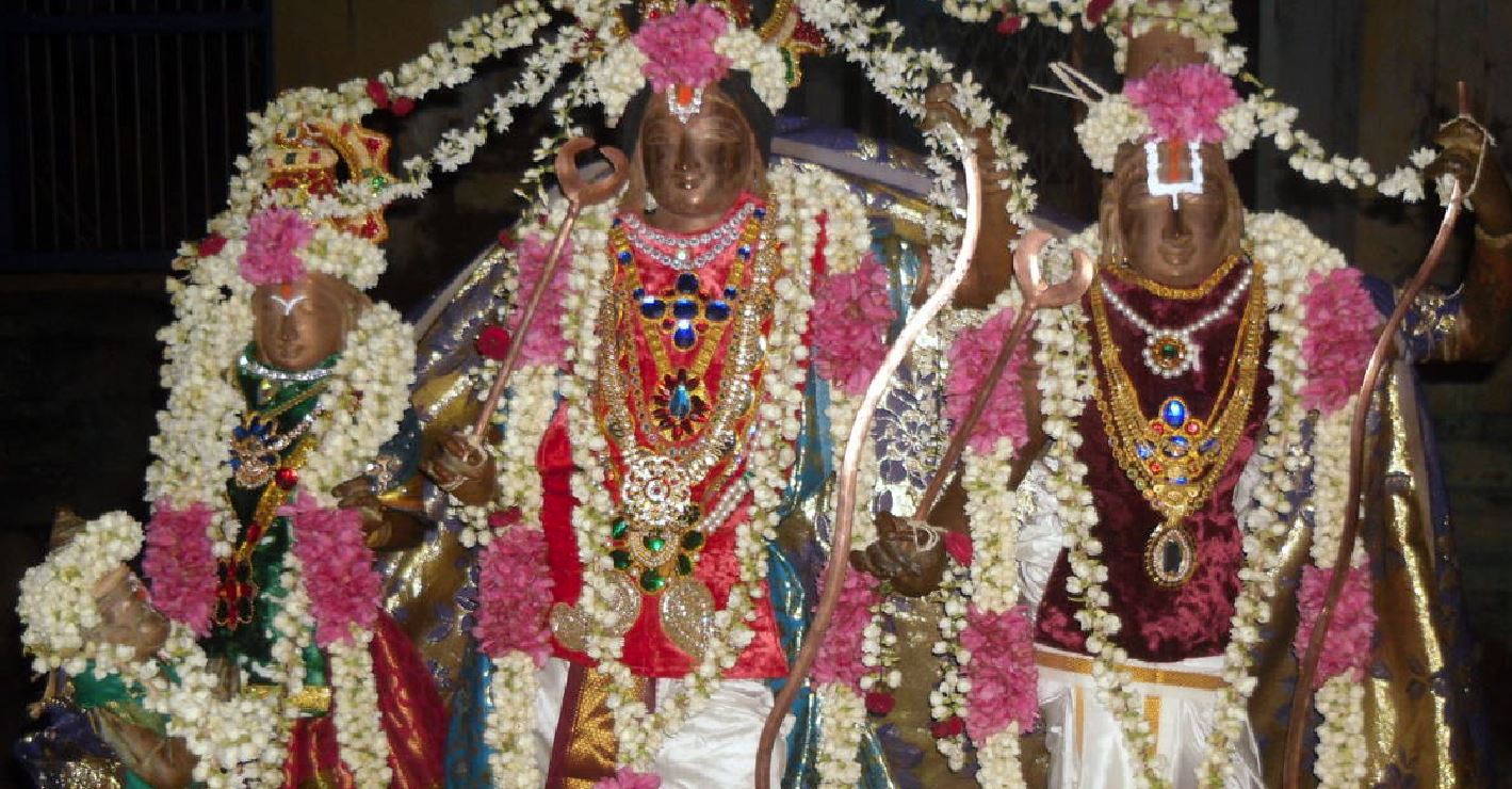 Thirukannamangai Sri Rama Navami Utsavam