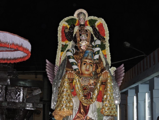 Thirukarambanoor Chithirai Brahmotsavam Garuda Sevai  2015 05