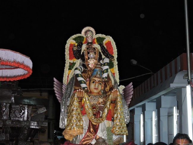 Thirukarambanoor Chithirai Brahmotsavam Garuda Sevai  2015 06