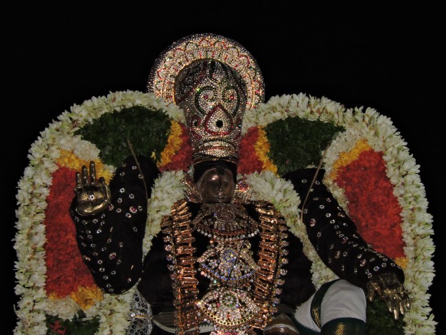 Thirukarambanoor Chithirai Brahmotsavam Garuda Sevai  2015 07