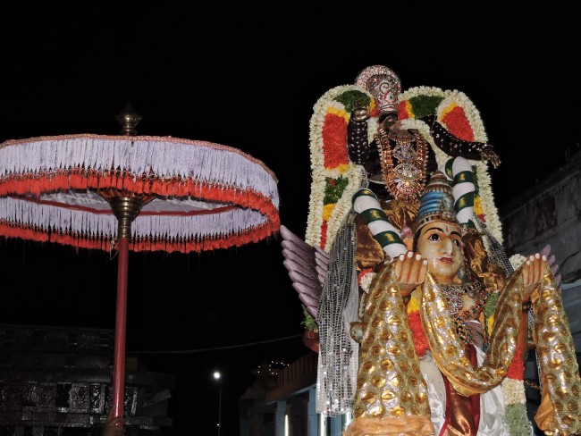 Thirukarambanoor Chithirai Brahmotsavam Garuda Sevai  2015 09
