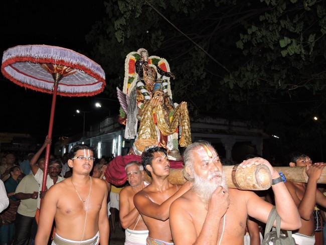 Thirukarambanoor Chithirai Brahmotsavam Garuda Sevai  2015 11