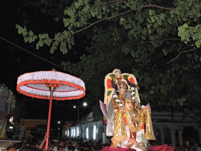 Thirukarambanoor Chithirai Brahmotsavam Garuda Sevai  2015 13