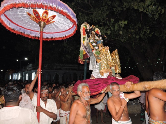Thirukarambanoor Chithirai Brahmotsavam Garuda Sevai  2015 14