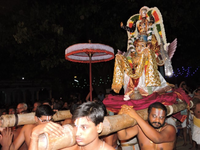 Thirukarambanoor Chithirai Brahmotsavam Garuda Sevai  2015 16