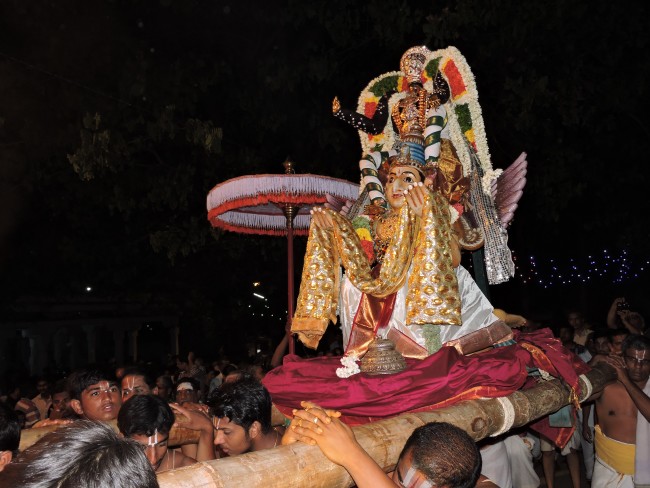 Thirukarambanoor Chithirai Brahmotsavam Garuda Sevai  2015 17