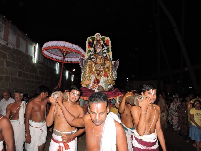 Thirukarambanoor Chithirai Brahmotsavam Garuda Sevai  2015 19