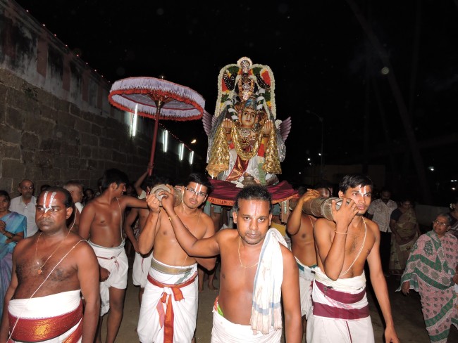 Thirukarambanoor Chithirai Brahmotsavam Garuda Sevai  2015 20