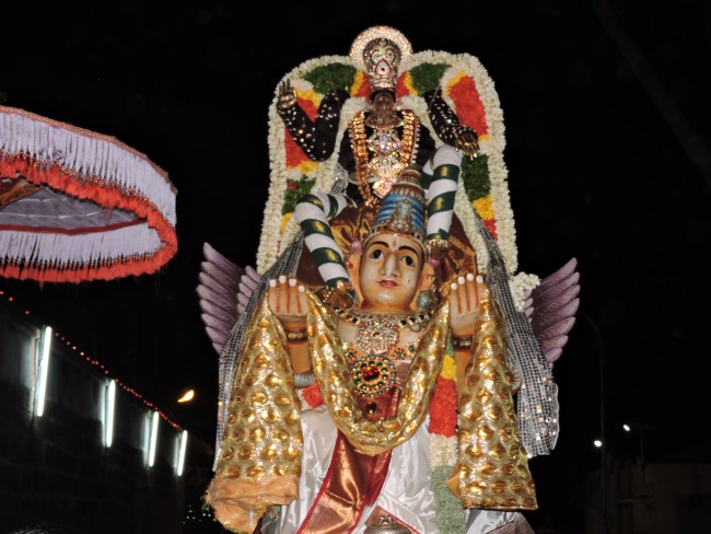 Thirukarambanoor Chithirai Brahmotsavam Garuda Sevai  2015 21