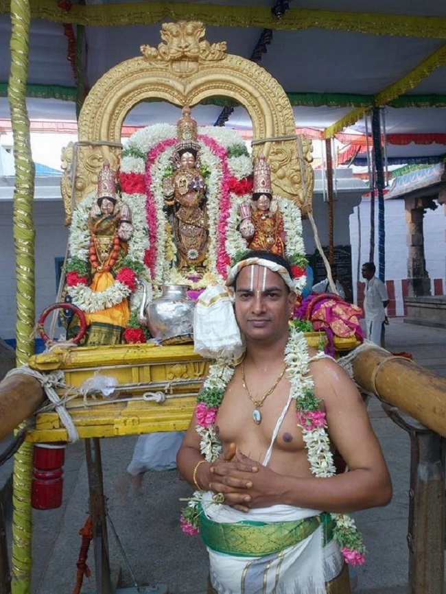 Thiruneermalai Sri Neervanna Perumal Temple Panguni Brahmotsavam Commences14