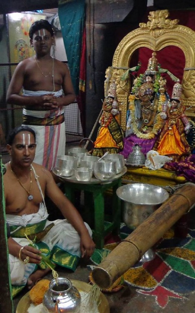 Thiruneermalai Sri Neervanna Perumal Temple Panguni Brahmotsavam Commences23