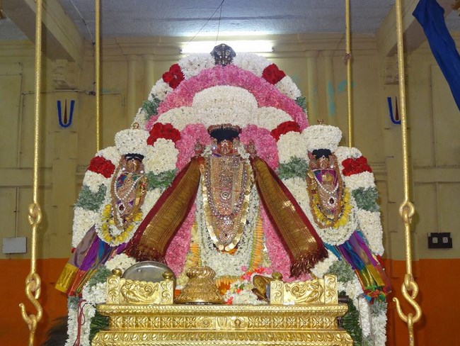 Thiruvahindrapuram Sri Devanathan Perumal Temple Chithirai Brahmotsavam Commences10