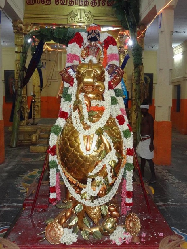 Thiruvahindrapuram Sri Devanathan Perumal Temple Chithirai Brahmotsavam Commences21