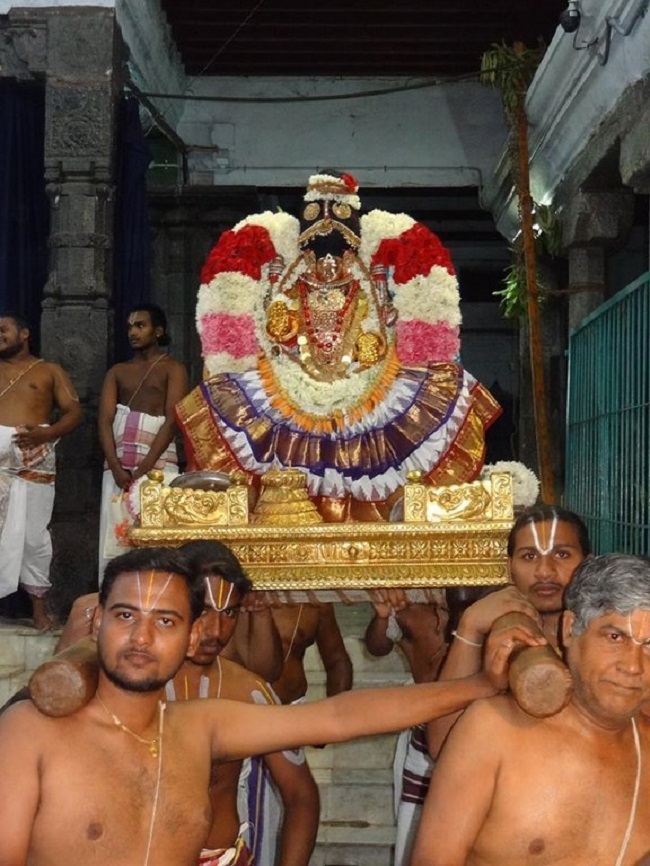 Thiruvahindrapuram Sri Devanathan Perumal Temple Chithirai Brahmotsavam Commences9