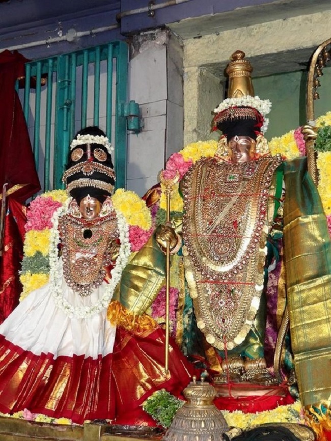 Thiruvahindrapuram Sri Devanathan Perumal Temple Sri Rama Navami Utsavam Concludes10