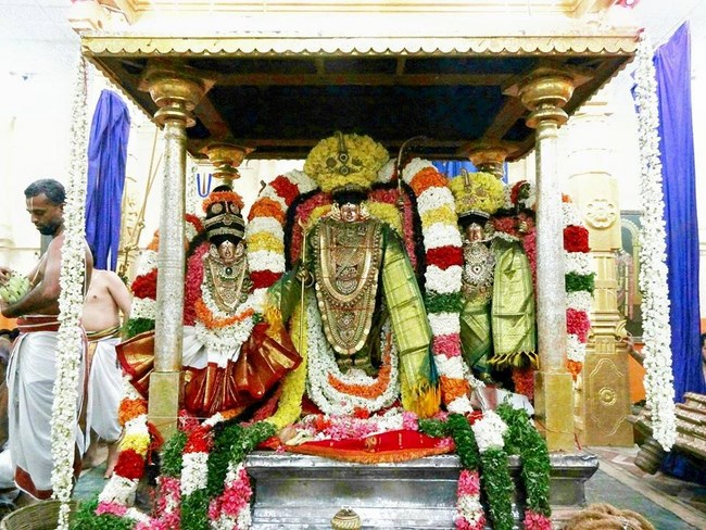 Thiruvahindrapuram Sri Devanathan Perumal Temple Sri Rama Navami Utsavam Concludes23