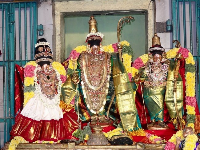 Thiruvahindrapuram Sri Devanathan Perumal Temple Sri Rama Navami Utsavam Concludes6