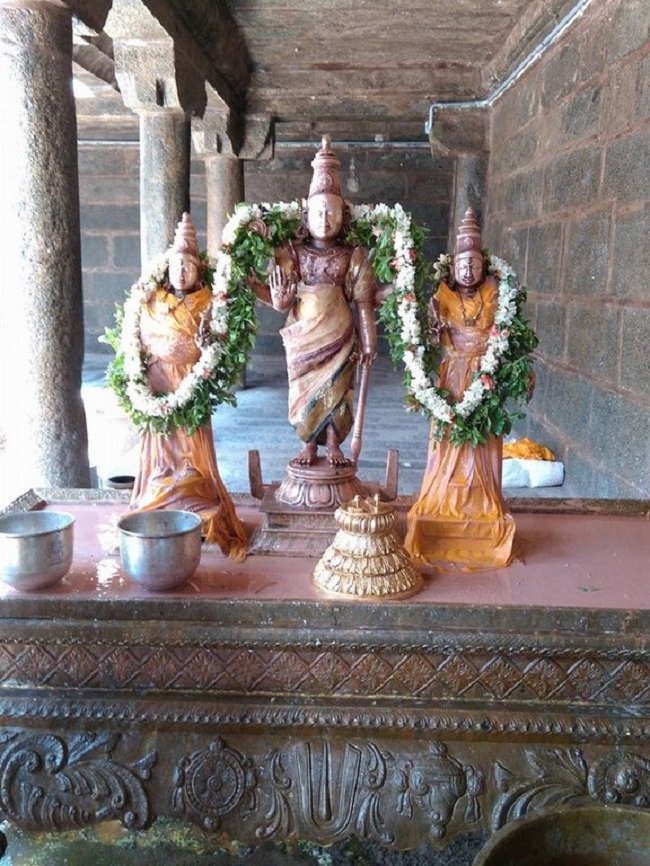 Thiruvahindrapuram Sri Devanathan Perumal Temple Swami Ramanujar Jayanthi Utsavam7