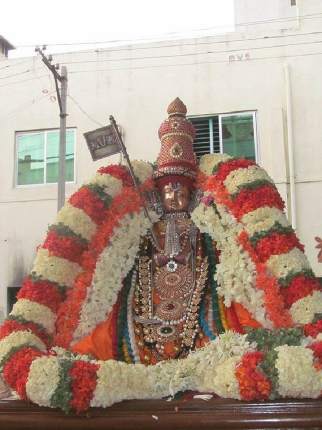 Thiruvallur Sri Veeraraghava Perumal Temple Chithirai Brahmotsavam Commences1