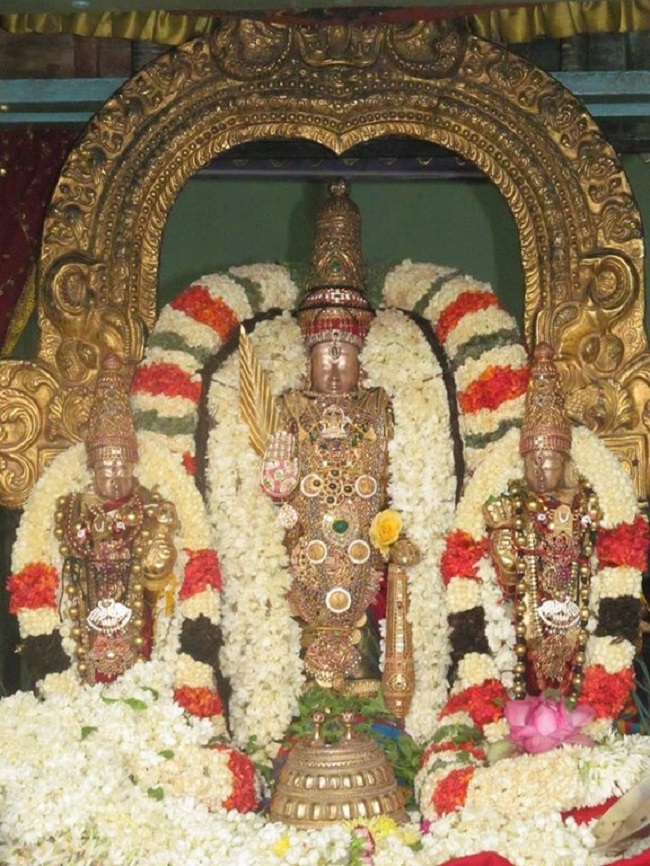 Thiruvallur Sri Veeraraghava Perumal Temple Chithirai Brahmotsavam Commences11